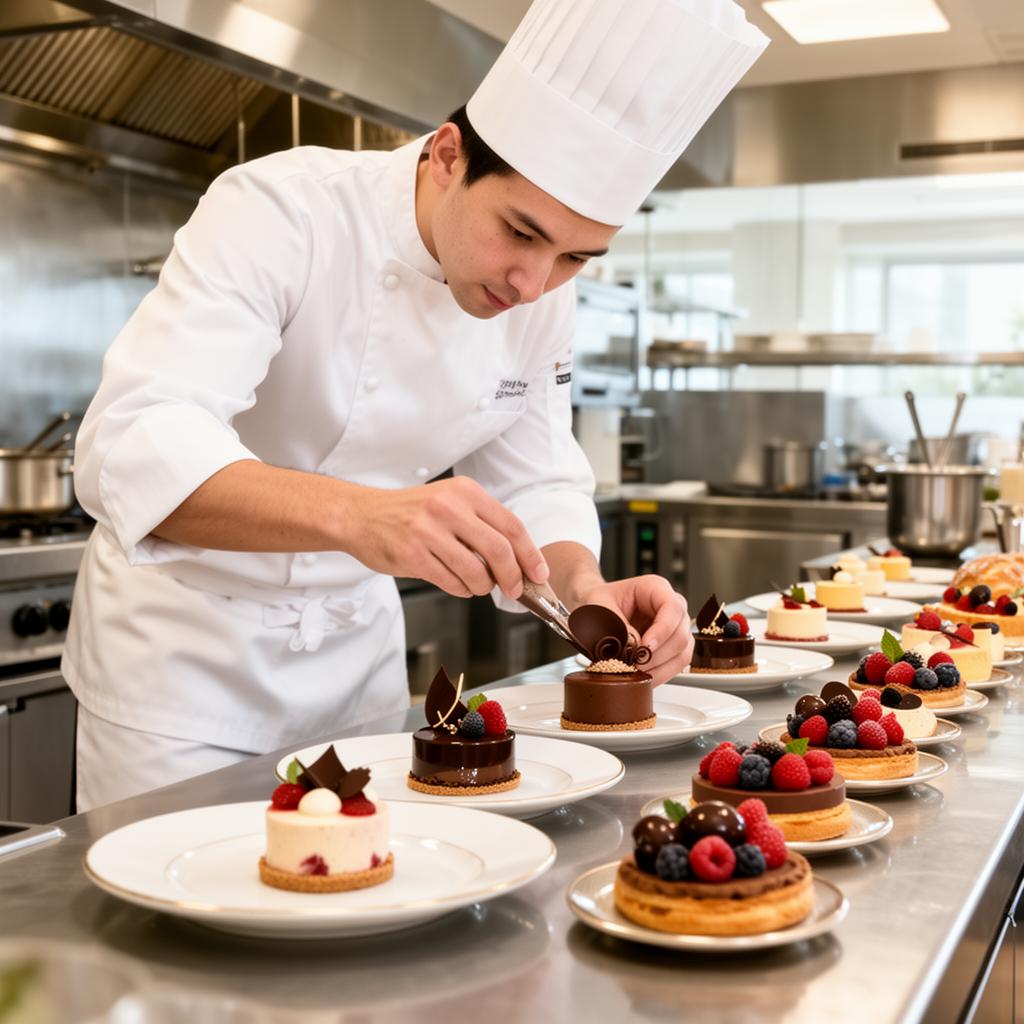 Pastry Chef (Ζαχαροπλάστης Ξενοδοχείου)