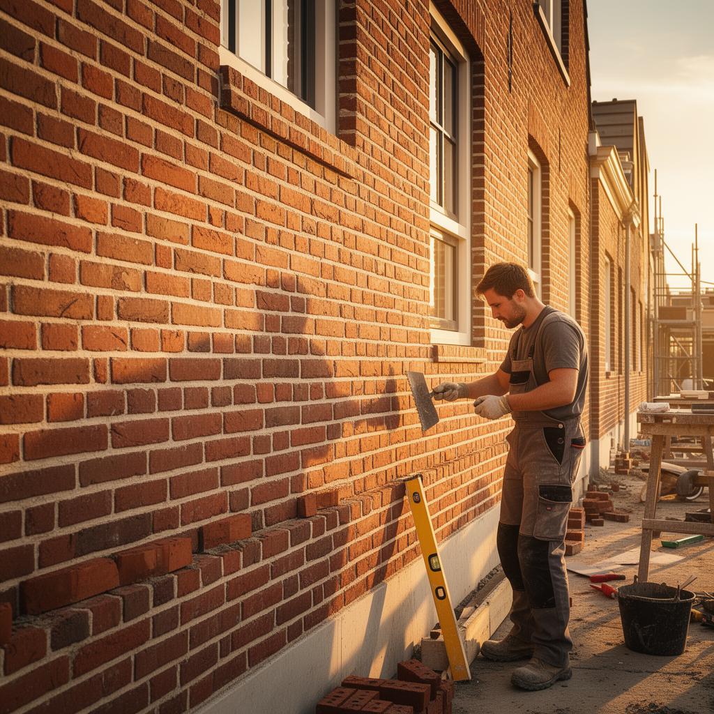 Επαγγελματίας Κτίστης / Bricklayer (Exposed Masonry)