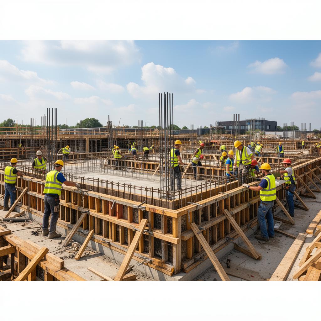 Ξυλουργός Μπετόν / Καλουπατζής (Concrete Carpenter)