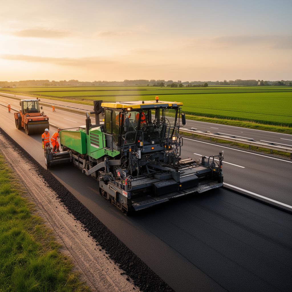 Χειριστής Μηχανημάτων Οδοποιίας / Asphalt Operator
